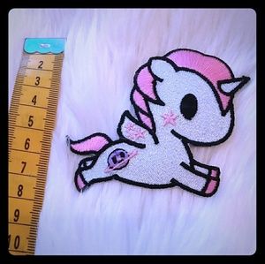 Unicorn embroidered patch cute TokiDoki